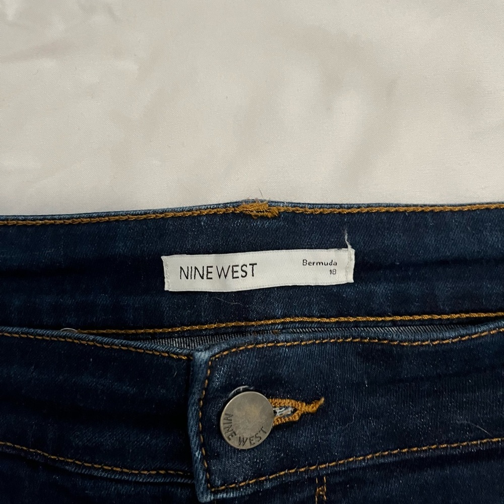 Ana, Ninewest, and Grace Vanderbilt Women’s Jean Shorts Lot Size- 18 - Picture 5 of 10